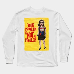 I'm Peggy Olson Long Sleeve T-Shirt